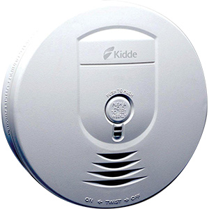 Kidde Smoke Alarm with Wireless Interconnect Battery Powered
