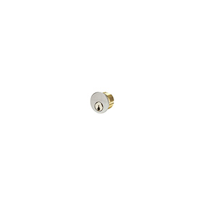 Ilco Mortise Cylinder Schlage Keyway Satin Chrome 1"
