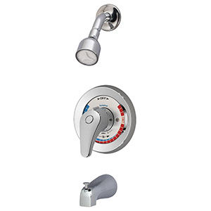 Symmons Temptrol II Chrome Tub/Shower Set 2.5 GPM