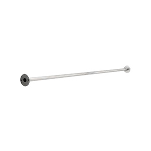 5' Stainless Steel Shower Rod
