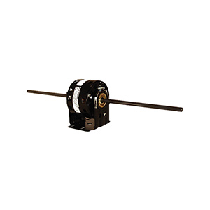 Double Shaft Fan & Blower Motor: Shaded Pole, Air-Over