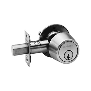 schlage b560 single cylinder deadbolt polished brass