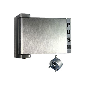 Paddle Handle Operator Right Hand Satin Aluminum