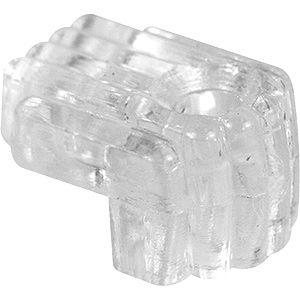 Mirror Clip Clear Acrylic 1/4"