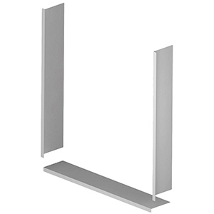 Tub Wall Kit Window Trim White
