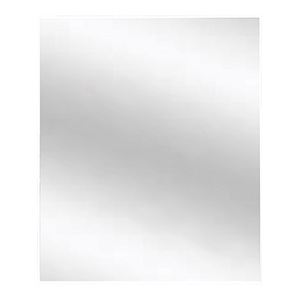 Mirror Polished Edge 30"W x 36"L x 1/4"T