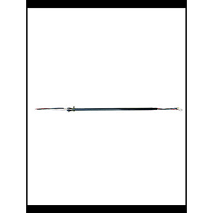 36" Ceiling Fan Downrod Chrome