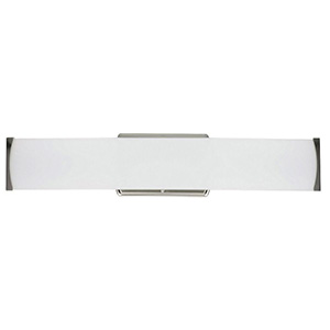 Seattle 24" LED Vanity Light Brushed Nickel