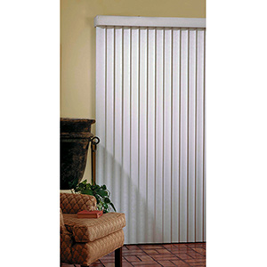 Vertical Blind White 59"W x 48"L