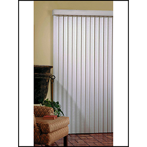 Vertical Blind White 72-1/2"W x 92"L