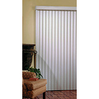 Vertical Blind White 78"W x 96"L