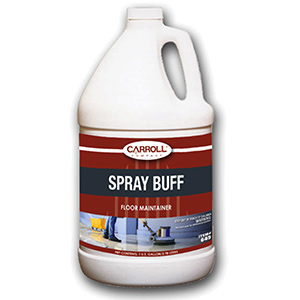 CarrollCLEAN Spray Buff Floor Maintainer Gallon