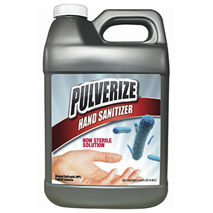 PULVERIZE HAND SANITIZER