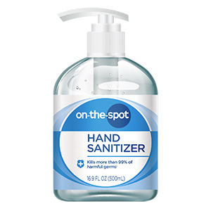On the Spot Hand Sanitizer