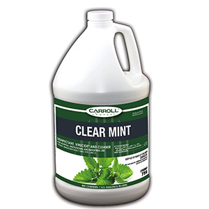 CarrollCLEAN Clear Mint Disinfectant Gallon