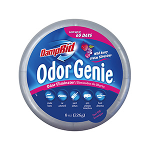 DampRid Odor Genie 8 oz, Wild Berry