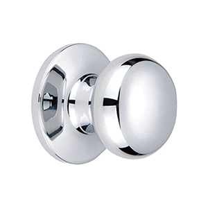 Flat Ball Passage Knob Chrome