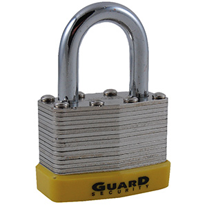 1-3/4" Laminated Steel Padlock Keyed Alike