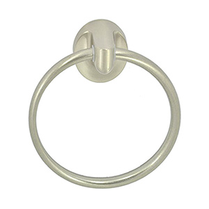 Soma Towel Ring Brushed Nickel