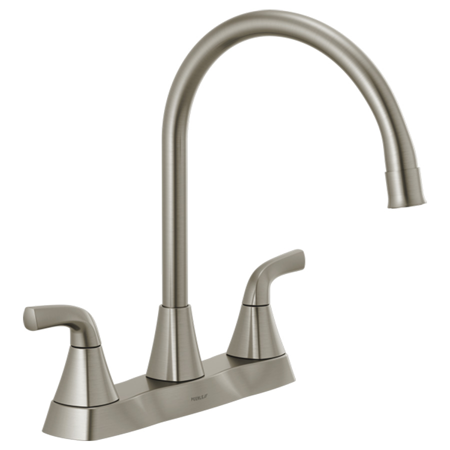 Parkwood 2 Handle Kitchen Faucet Stainless