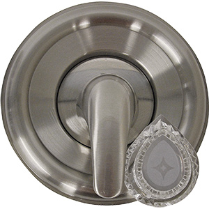 Replaces Moen Brushed Nickel Universal Trim Kit