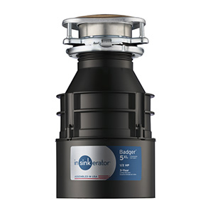 Badger 5XL Non-corded 1/2-HP Garbage Disposer