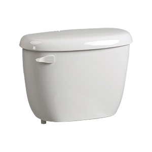 Briggs 1.28 GPF Toilet Tank White