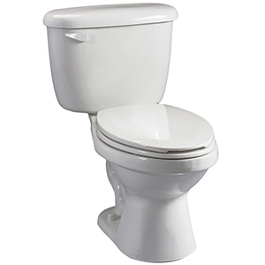 Briggs 1.28 GPF White Elongated Toilet Complete
