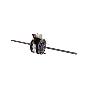 Fan Coil & Air Conditioning Blower Motor: PSC, Air-Over