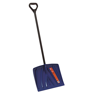 Poly Snow Shovel 18"