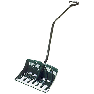 Poly Blade Snow Shovel & Pusher Comfort Handle 18"