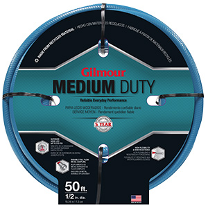 garden hose basic-duty 1/2" x 50 ft