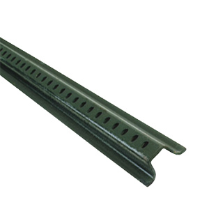 Steel Sign Post Green 8Ft