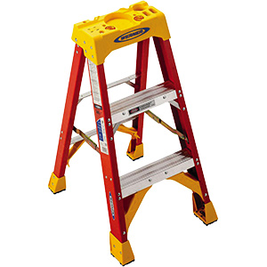 Fiberglass Step Ladder 3 Ft