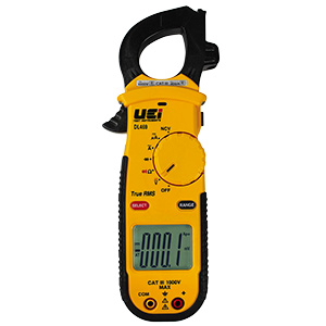 UEI Digital Clamp-On Multimeter DL469