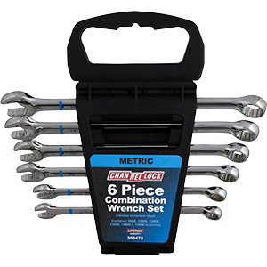 Channellock 6-Piece Metric 12-Point Combination Wrench Set