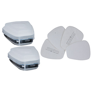 Multi-Use Respirator Replacement Cartridges