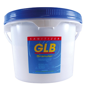 glb dichlor stabilized granular chlorine 25 lb bucket