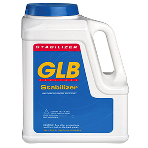 GLB Cyanuric Acid Stabilizer 10 lb Bottle